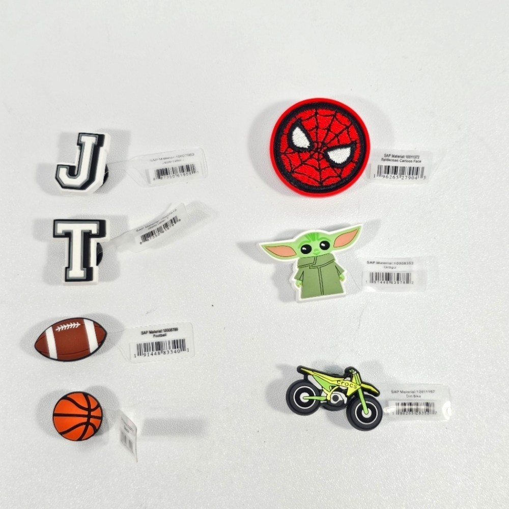 Jibbitz Charms for Crocs – Fun Assorted Styles!